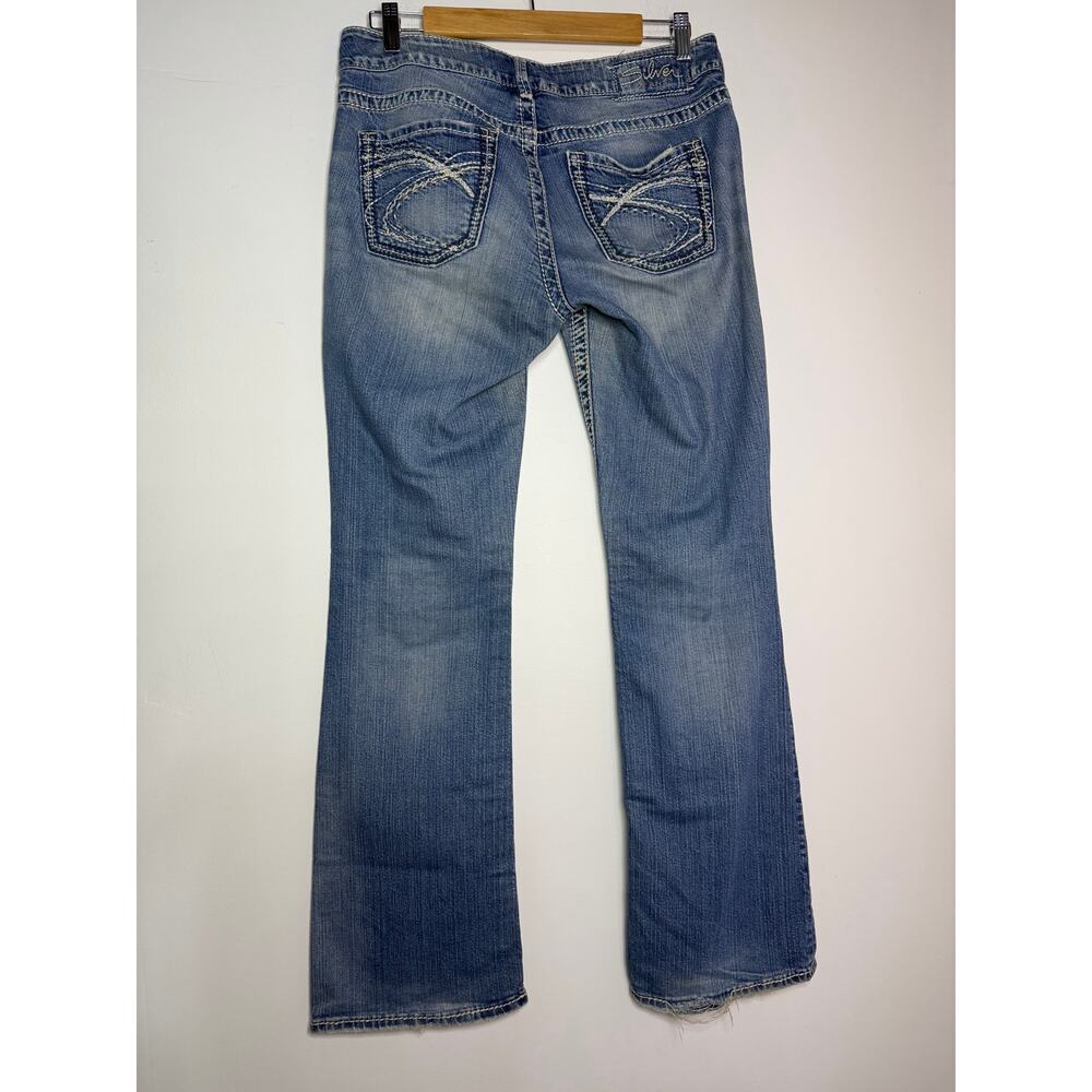 Silver Jeans Co. Suki bootcut jeans in a blue medium wash Sz 29